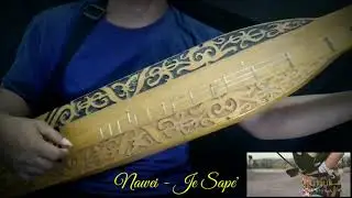 LIVE RECORD NAWEI By JE SAPE (Sape Dayak Instrument)