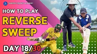 How to play reverse sweep in cricket | how to play like a GLEN MAXWELL | BASICS KNOWLEDGE TECHNIQUE