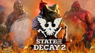 STATE OF DECAY 2 - VOLTANDO COM ESSA OBRA PRIMA #stateofdecay2 #stateofdecay2gameplay !comandos