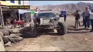 DAKAR2019 Etapa4 NOS ENCONTRAMOS CON TOM CORONEL (Arequipa -Tacna)