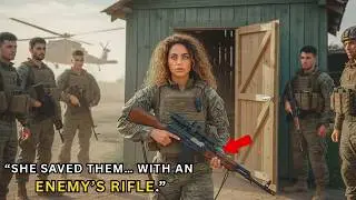 No One Expected a Hero… And Then She Picked Up an Abandoned Rifle