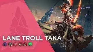 Vainglory Gameplay - Episode 040: Lane Troll Taka (Update 2.3)