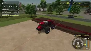 FARMING 25 Mod : Case IH Patriot 4350