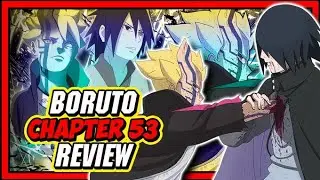 Sasuke's Rinnegan Destroyed & BoruShiki Unleashed! Boruto Chapter 53 Review!