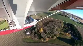 Challenger Rotax 503 carb ice sunny day forced landing