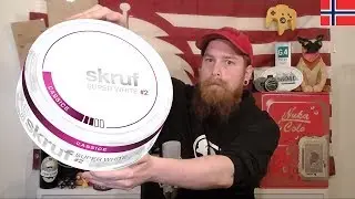 Snusprat - Skruf Super White Cassice