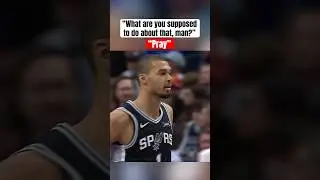 Mavs announcers after Wemby's stepback 3 😭