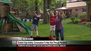 Rebound:  Keeping kids occupied