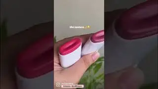 Flower Beauty Gel Crush Swatches 🌸 Best Dewy Blush Stick in India 😍 #viralmakeup #shortsindia