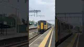 11/10/25 double class 153&rsquo;s at Severn tunnel junction #railway #train #trainspotting #uk