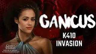 GOTWIC | GANICUS INVASION K410 | AVO | GAME OF THRONES |