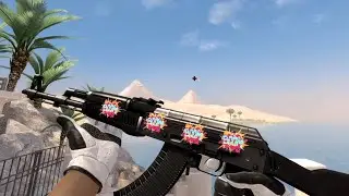[STICKER COMBO] 4x Go Boom Glitter STICKER SHOWCASE