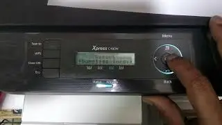 Samsung Xpress C480W Check Toner Level Without Computer