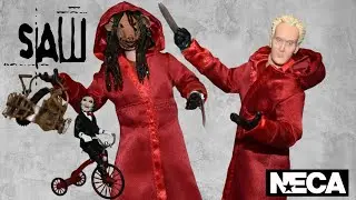 Should You BUY NECA's SAW Ultimate Jigsaw Red Robe Figure?