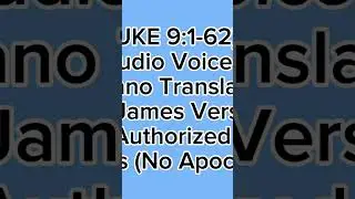 Luke 9 | Cebuano Translation - Audio Voice | King James Bible Version | (No Apocryphal)