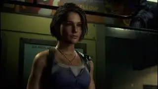 Resident Evil 3 demo - Та самая музыка и... Немезис... (Первые впечатления)