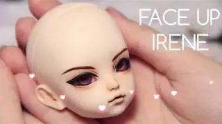 Face up Irene BJD (rus)
