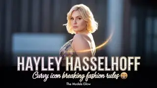 🔥 Hayley Hasselhoff: Hollywood&rsquo;s Curvy Star Taking the Fashion World by Storm! 💃✨