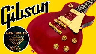 1996 Gibson GEM Series Ruby Limited Edition (Part 1)