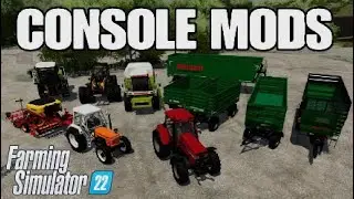 FS22 New Mods First Console Mods for Farming Simulator 22