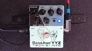 SansAmp YYZ Tech21 NYC