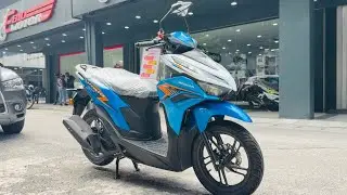 Honda Vario 125 (2025) - Vibrant Blue (Walkaround)