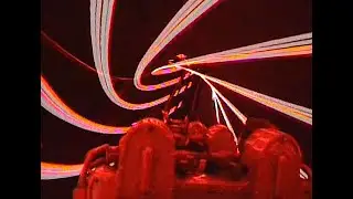 Space Mountain: Mission 2 (2005 Footage and POV) - Disneyland Paris Resort France