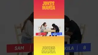 2 in 1 Shot - Sam vs Akila -#comedy #funny #youtubeshorts #dadjokes #yeahmad #yeahmadtv