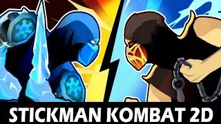 Stickman Kombat 2D – Gameplay (No Commentary)