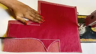 Model Blouse Back Neck Design || Blouse Design Cutting And Stitching || Blouse Design