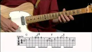 Country Swing Licks Guitar Lesson @ GuitarInstructor.com (preview)