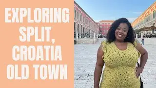 EXPLORING SPLIT, CROATIA OLD TOWN: FREE WALKING TOUR FOR THE BUDGET TRAVELER