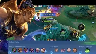 Un tanque muy aguantador | Gatotkaca Mobile Legends | Guillardri 