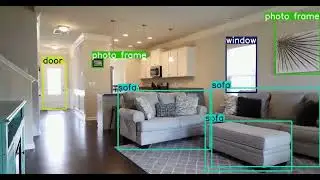 Indoor Scene Annotation Services | Wisepl | Data Annotation for ML