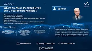 ✳️Where are we in the credit cycle and global zombie analysis?
