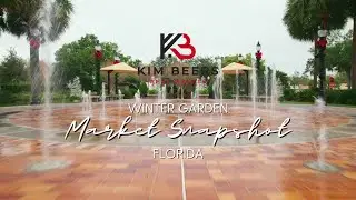 Winter Garden Market Snapshot Jan 2026 - Kim Beers Celebration Realtor - Disney Realtor