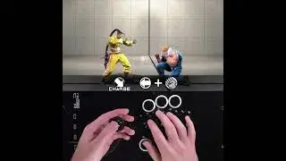 Cross|Input Sonic Booms #CrossUp #HowToCrossUp #StreetFighter6 #SF6 @streetfighter @CapcomFighters