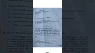 🎉#10th std #English #public exam # question paper #2024 - 25 #🎊#🌍