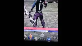 Skyforge animation bug