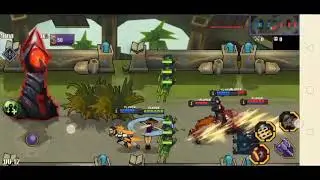 Moba monster vs hero