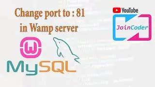 How to change port to new port in Wampserver 