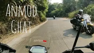 Anmod Ghat Goa Karnataka Road ಗೋವಾ ಕರ್ನಾಟಕ ರಸ್ತೆ , Hero xpulse Bike ride