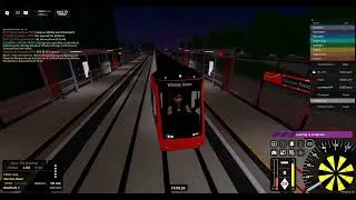 Roblox Stepford County Railway Driving Metro Class 398 to Whitney Green (part 2)
