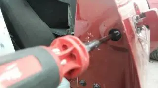 DIY camaro door handle removal