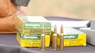 308 Winchester Beat by 7mm-08 Rem. and 260 Rem.