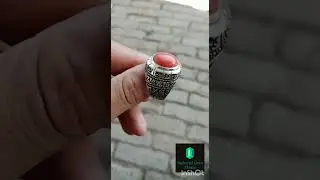 Marjan ! Silver ! Ring