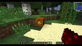 Minecraft 1.6.2 Portable Mining Laser Mod