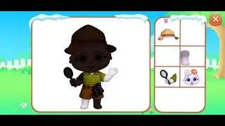🏞️ Park Ranger Build-A-Character Shape Matching Puzzle - Puzzle Kids Jigsaw Puzzles Walkthrough