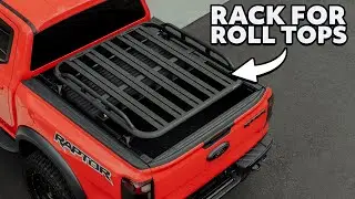 Ford Raptor 2023+ Predator Platform Rack for Roller Shutters