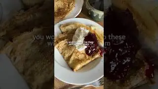 Swedish pancakes! 🥞 what I eat in a day | Swede in Berlin 🩵✨